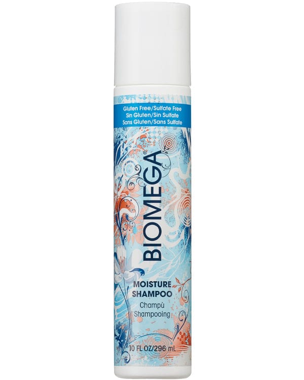 Biomega Moisture Shampoo - 10 oz. Case Pack (12)