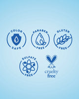 Weightless Equalizing Detangler