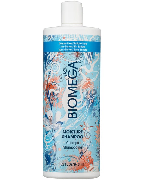 Biomega Moisture Shampoo - 32 oz. Case Pack (12)